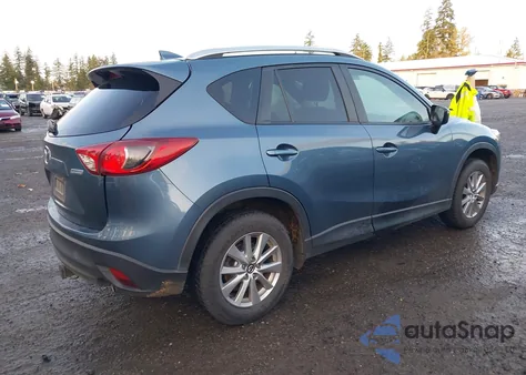 2016 Mazda Cx-5 Touring from USA, damaged, VIN JM3KE4CY1G0885510